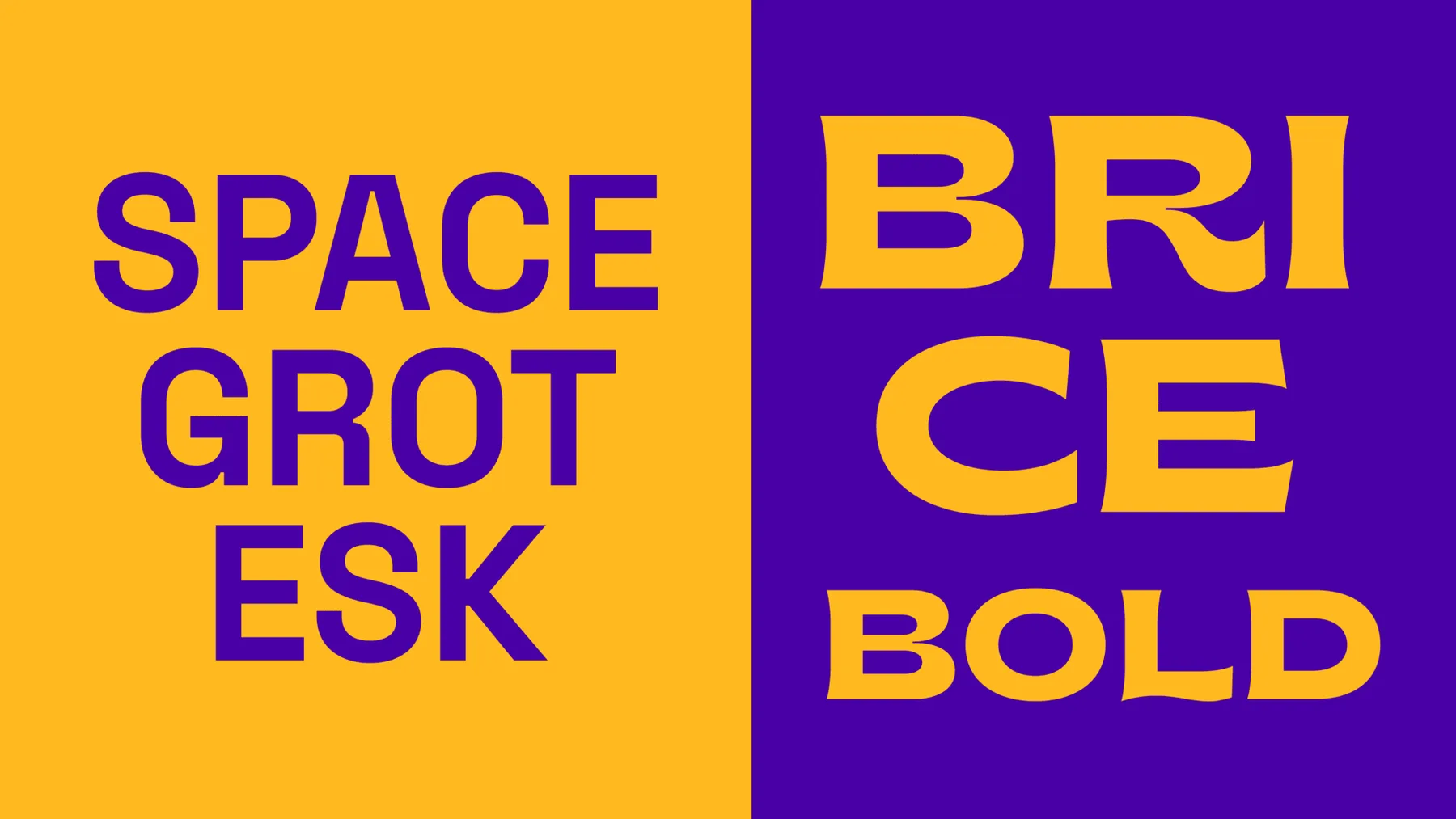 CocoFro space-themed brand typography in yellow and purple