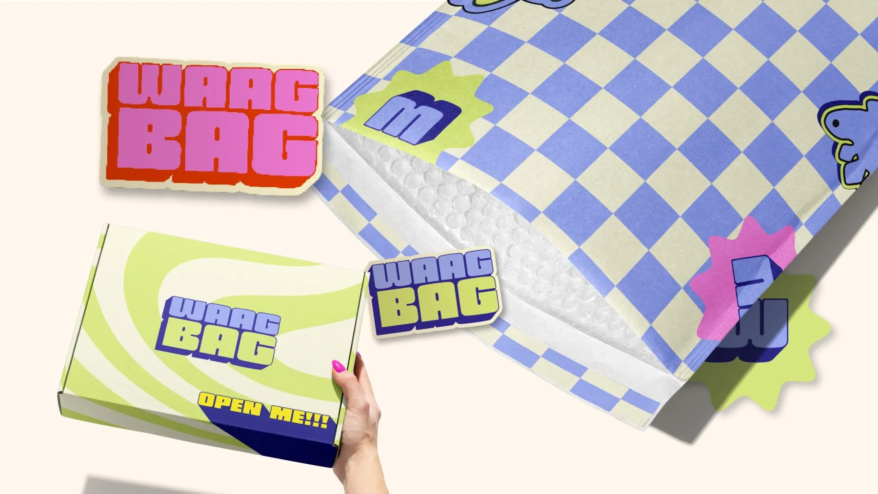 WaagBag — brand and packaging artwork, view 3