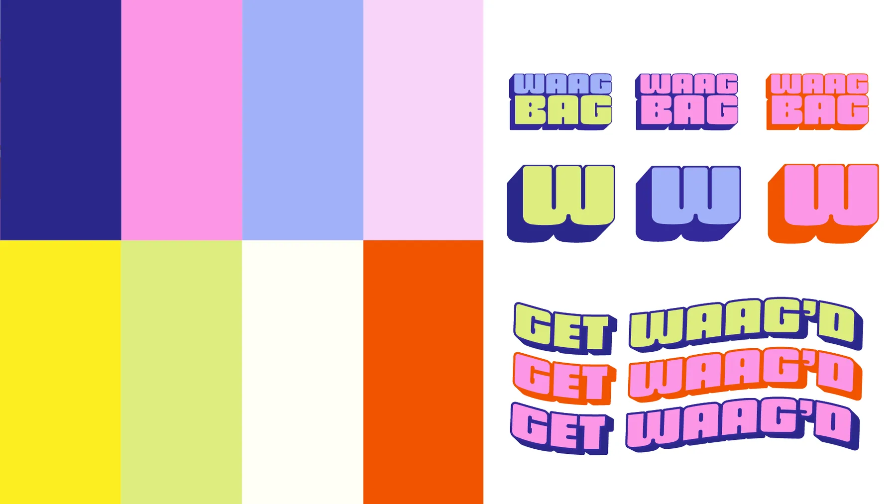 WaagBag — brand and packaging artwork, view 4