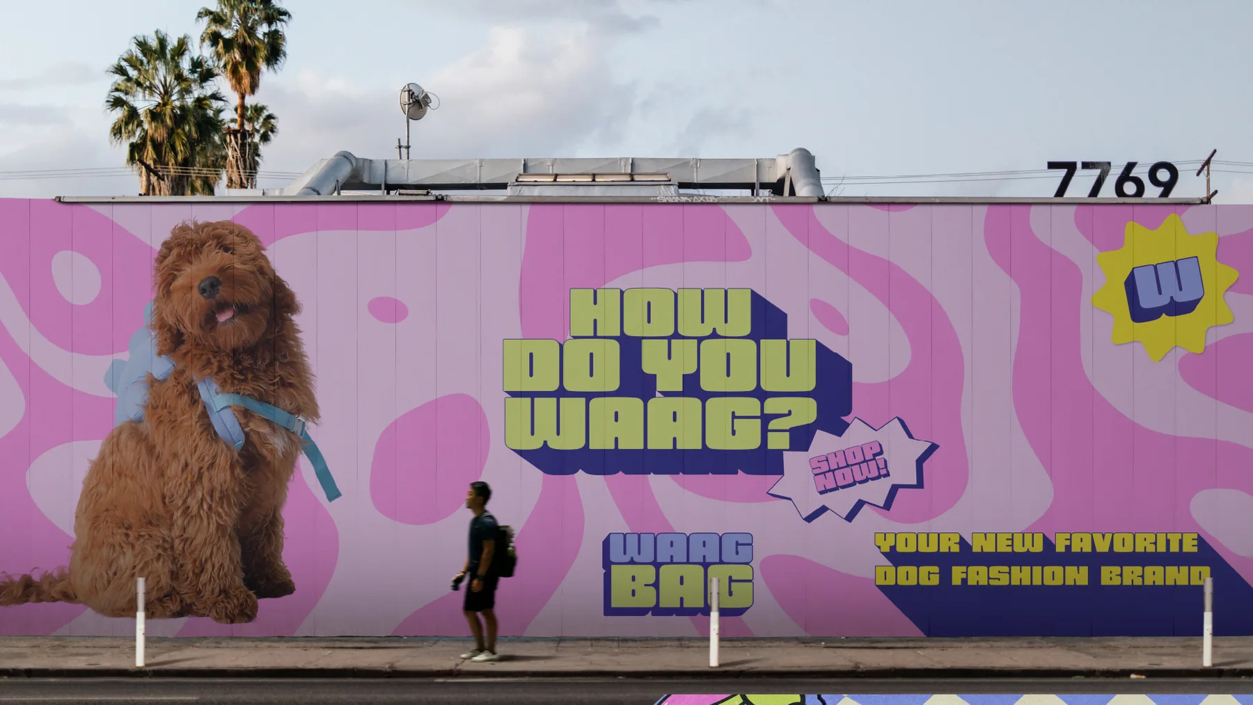 WaagBag — brand and packaging artwork, view 6