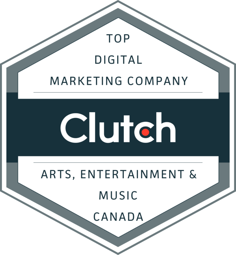 Top clutch. Co digital marketing company arts entertainment music canada