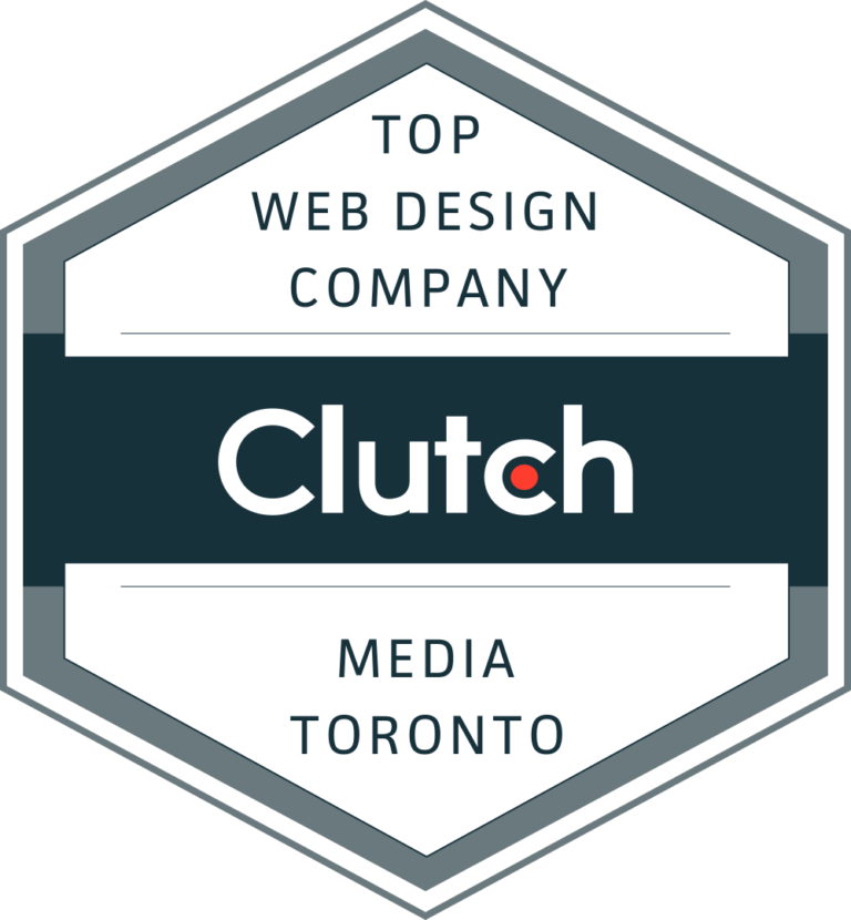 Top clutch. Co web design company media toronto