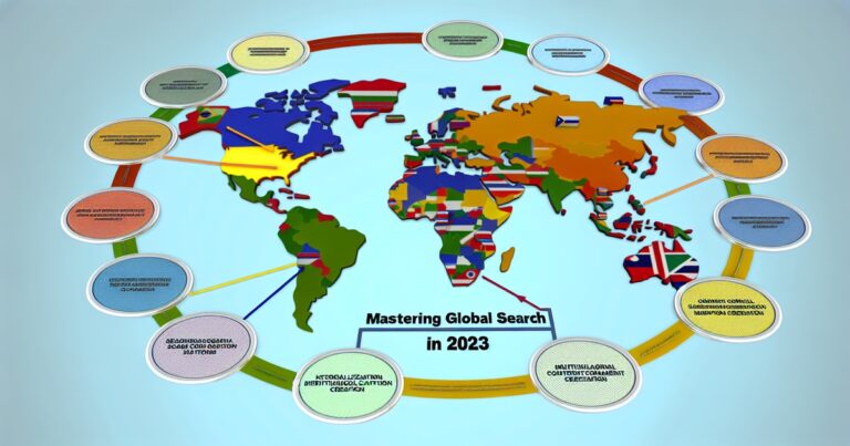 International SEO Strategies: Mastering Global Search in 2023